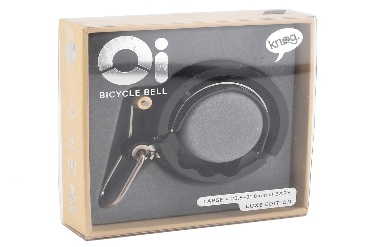 knog oi luxe bike bell