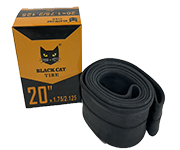 Black Cat 20x1.75/2.125內胎 美式氣嘴