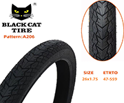 Black cat 26x1.75 登山車休閒胎