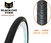 Black cat 700x32C 公路車休閒胎