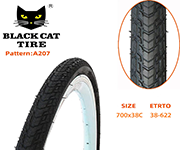 Black cat 700x38C 公路車休閒胎